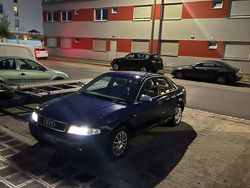 Blau Gebraucht 2000 Audi A4 Limousine | 999 € (Superpreis)