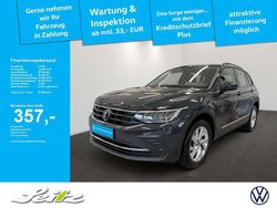 Grau Gebraucht 2022 VW Tiguan Life SUV | 28.980 € (Guter Preis)