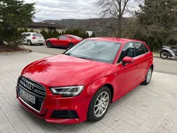 Rot Gebraucht 2018 Audi A3 Sportback Kombi | 16.500 € (Guter Preis)