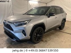 Silber Gebraucht 2024 Toyota RAV4 Hybrid Style SUV | 38.450 € (Guter Preis)