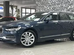 Blau Gebraucht 2019 Volvo V90 Inscription Kombi | 40.870 €
