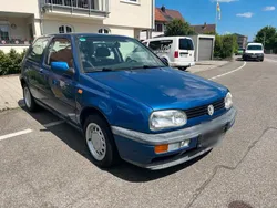 Blau Gebraucht 1995 VW Golf III Limousine | 1.590 €