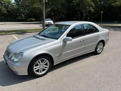 Silber Gebraucht 2000 Mercedes C320 Avantgarde Limousine | 2.450 € (Guter Preis)