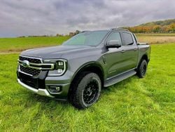 Grau Gebraucht 2024 Ford Ranger Platinum Abholung | 52.900 € (Fairer Preis)