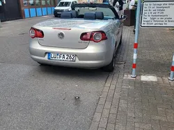 Beige Gebraucht 2010 VW Eos Cabrio | 6.000 € (Teuer)