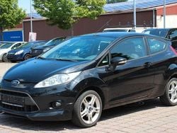 Schwarz Gebraucht 2009 Ford Fiesta Sport Kleinwagen | 2.490 € (Guter Preis)