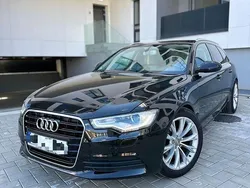 Schwarz Gebraucht 2014 Audi A6 Kombi | 9.250 € (Superpreis)
