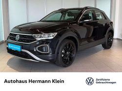 Schwarz Gebraucht 2022 VW T-Roc Life SUV | 21.950 € (Fairer Preis)