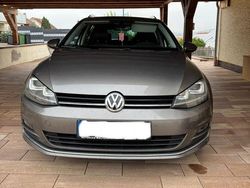 Grau Gebraucht 2015 VW Golf VII Highline Kombi | 9.700 € (Guter Preis)