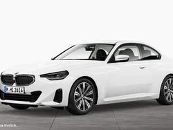 Weiß Gebraucht 2024 BMW 218 Efficient Dynamics Coupé | 32.990 € (Fairer Preis)