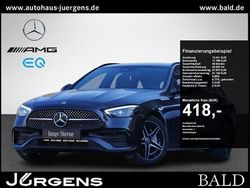 Metalliclack graphitgrau Gebraucht 2023 Mercedes C300e AMG Kombi | 42.880 € (Fairer Preis)