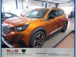 Orange Gebraucht 2022 Peugeot 2008 Allure SUV | 15.990 € (Superpreis)