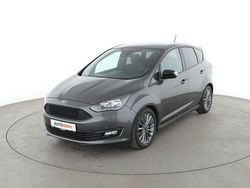 Grau Gebraucht 2018 Ford C-MAX Sport Van / Kleinbus | 14.690 € (Fairer Preis)