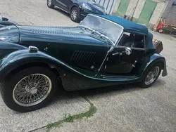 Grün Gebraucht 2004 Morgan Plus 8 Cabrio | 59.900 €