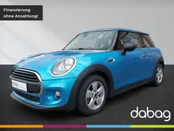 Blau Gebraucht 2016 Mini ONE Kleinwagen | 13.950 € (Fairer Preis)
