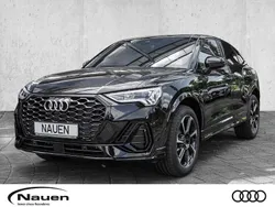Mythosschwarz metallic Neu 2025 Audi Q3 Sportback S-Line SUV | 56.990 € (Etwas zu teuer)