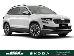 Moonweiß perleffekt Neu 2025 Skoda Karoq Tour SUV | 37.890 € (Fairer Preis)