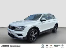 Weiß Gebraucht 2016 VW Tiguan Highline SUV | 18.749 € (Fairer Preis)