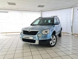 Sharkblau metallic Gebraucht 2013 Skoda Yeti Plus Edition SUV | 12.490 € (Fairer Preis)