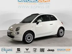 Weiß Gebraucht 2020 Fiat 500C Lounge Cabrio | 12.950 € (Fairer Preis)