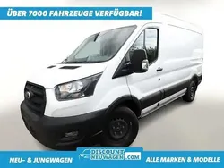 Frozen white Neu 2025 Ford Transit Trend Limousine | 32.055 € (Superpreis)