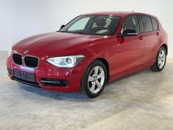 Rot Gebraucht 2014 BMW 116 Sport Line Kleinwagen | 7.490 € (Guter Preis)