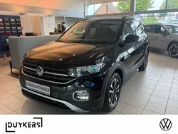 Schwarz Gebraucht 2021 VW T-Cross United SUV | 17.489 € (Fairer Preis)