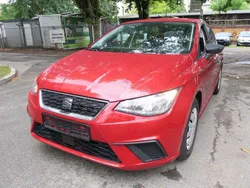 "desire" rot Gebraucht 2018 Seat Ibiza Reference Kleinwagen | 8.999 € (Guter Preis)