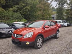 Rot Gebraucht 2009 Nissan Qashqai Acenta SUV | 4.500 € (Guter Preis)