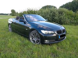 Schwarz Gebraucht 2008 BMW 325 Cabriolet M Sport Cabrio | 11.000 € (Fairer Preis)