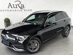 Obsidianschwarz Gebraucht 2022 Mercedes GLC300 AMG line SUV | 42.989 € (Fairer Preis)