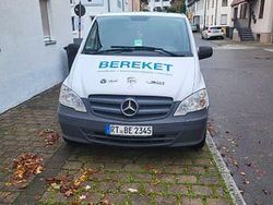 Weiß Gebraucht 2013 Mercedes Vito Van / Kleinbus | 5.500 € (Guter Preis)