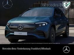 Blau Gebraucht 2023 Mercedes EQA350 AMG SUV | 37.490 € (Guter Preis)