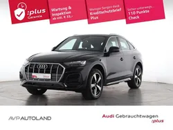 Mythosschwarz (metallic) Gebraucht 2024 Audi Q5 Sportback Ambiente SUV | 49.322 € (Guter Preis)