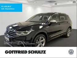 Schwarz Gebraucht 2022 VW Tiguan Allspace R-line SUV | 39.790 € (Fairer Preis)