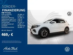 Weiß (pure white) Neu 2025 VW T-Cross R-line SUV | 39.980 €
