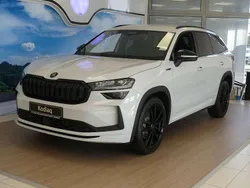 Weiß Gebraucht 2025 Skoda Kodiaq SportLine SUV | 54.990 € (Etwas zu teuer)