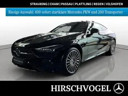 Metalliclack obsidianschwarz Gebraucht 2024 Mercedes CLE300 AMG line Coupé | 58.980 € (Superpreis)