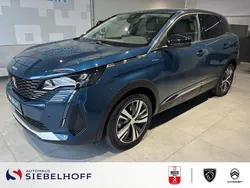 Celebes blau Gebraucht 2022 Peugeot 3008 Allure SUV | 22.800 € (Superpreis)
