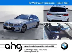 M brooklyn grau metallic Gebraucht 2024 BMW 318 M Sport Kombi | 37.930 € (Fairer Preis)