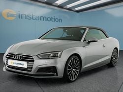 Grau Gebraucht 2019 Audi A5 Cabriolet Cabrio | 33.399 € (Fairer Preis)