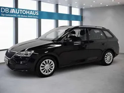 Silber Gebraucht 2022 Skoda Fabia Ambition Kombi | 12.920 € (Guter Preis)
