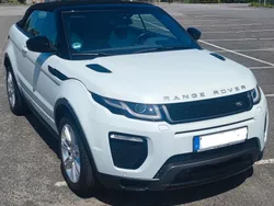 Blau Gebraucht 2017 Land Rover Range Rover evoque HSE Cabrio | 29.500 € (Fairer Preis)