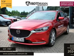 Rot Gebraucht 2023 Mazda 6 Exclusive-Line Limousine | 28.800 € (Etwas zu teuer)