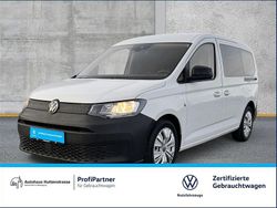 Weiß Gebraucht 2021 VW Caddy Maxi Van / Kleinbus | 18.820 € (Etwas zu teuer)