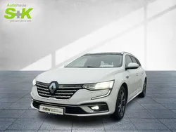Perlmuttweiß (weiß) Gebraucht 2022 Renault Talisman GrandTour Initiale Paris Kombi | 29.970 € (Fairer Preis)