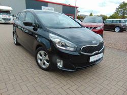 Schwarz Gebraucht 2014 Kia Carens Vision Van / Kleinbus | 9.980 € (Etwas zu teuer)
