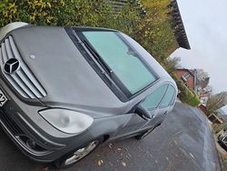 Silber Gebraucht 2008 Mercedes B150 Van / Kleinbus | 1.899 € (Superpreis)