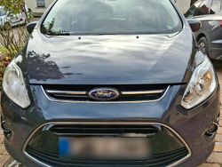 Grau Gebraucht 2014 Ford C-MAX Titanium Van / Kleinbus | 6.500 € (Fairer Preis)