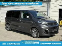 Platinium grau Gebraucht 2017 Peugeot Traveller Van / Kleinbus | 27.166 € (Etwas zu teuer)